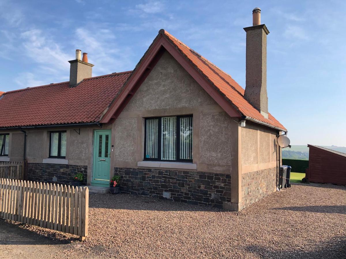 Templehall Cottage Coldingham Eksteriør bilde