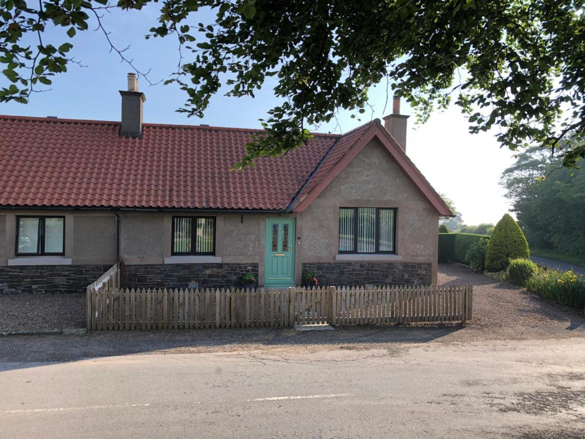 Templehall Cottage Coldingham Eksteriør bilde