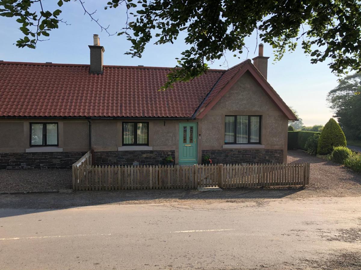 Templehall Cottage Coldingham Eksteriør bilde
