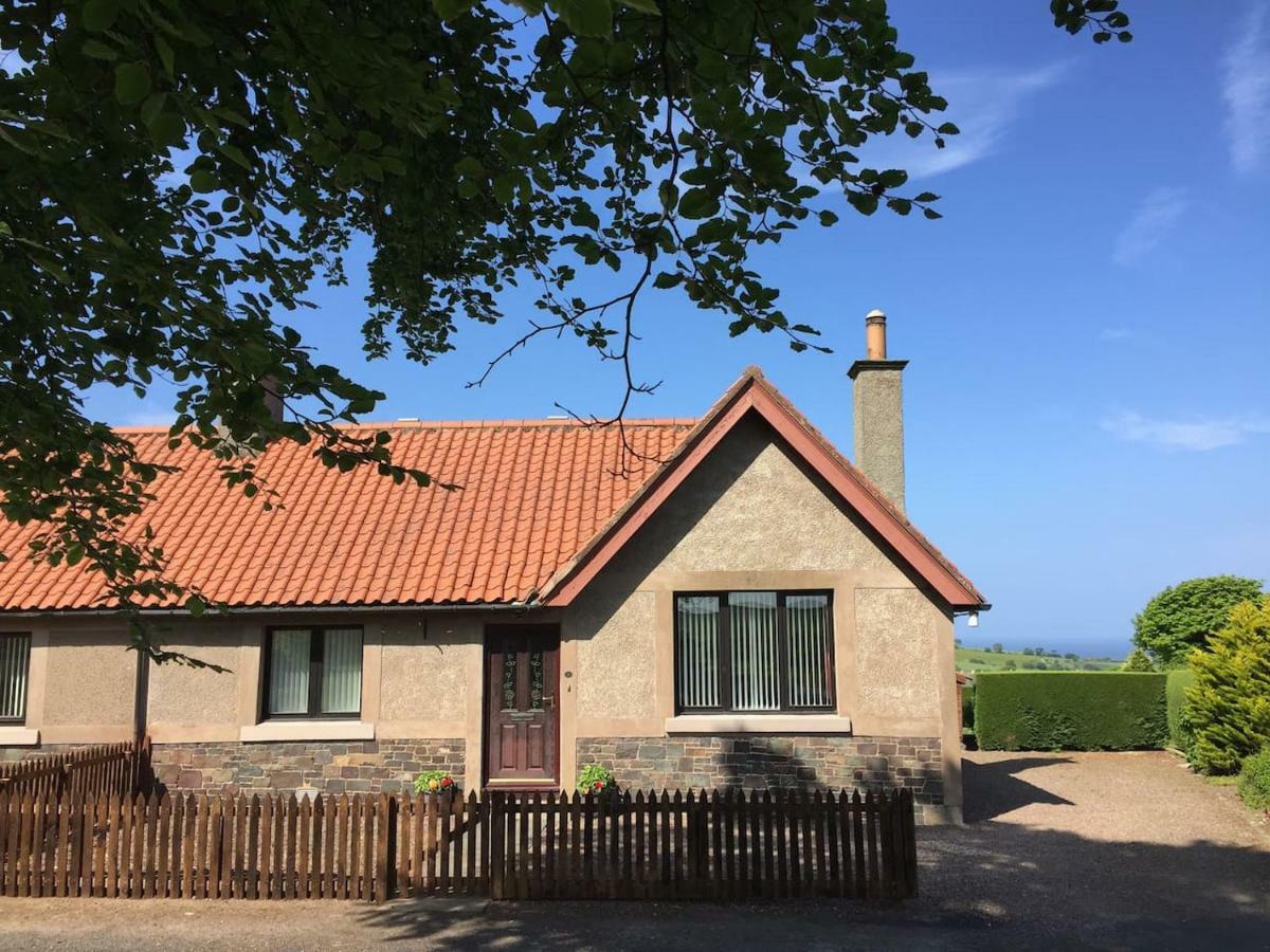 Templehall Cottage Coldingham Eksteriør bilde