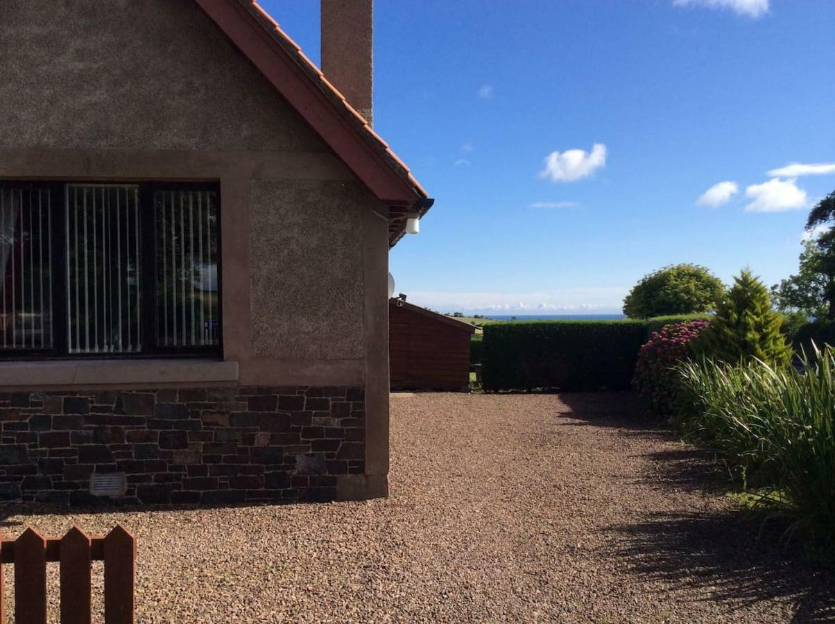 Templehall Cottage Coldingham Eksteriør bilde