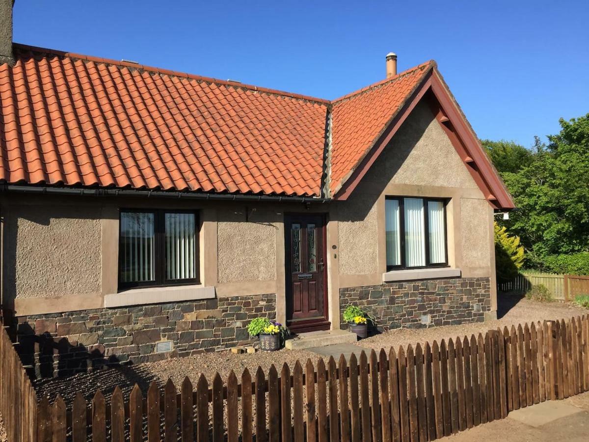 Templehall Cottage Coldingham Eksteriør bilde